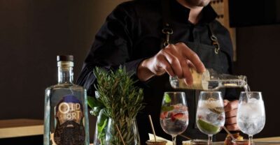 Athens: Mediterranean Gin Tasting Experience - Inside the Athens Wine Tasting store