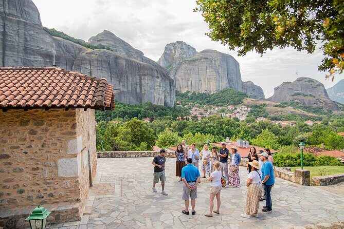 Athens: Meteora 2-Day Tour Sunset & Morning Small Group + Hotel - The day-1 monastery stops: what each one gives you
