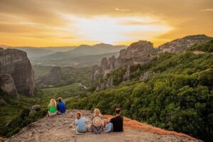 Athens: Meteora 2-Day Tour Sunset & Morning Small Group + Hotel - Day 2 choice: hike morning vs. half-day minibus