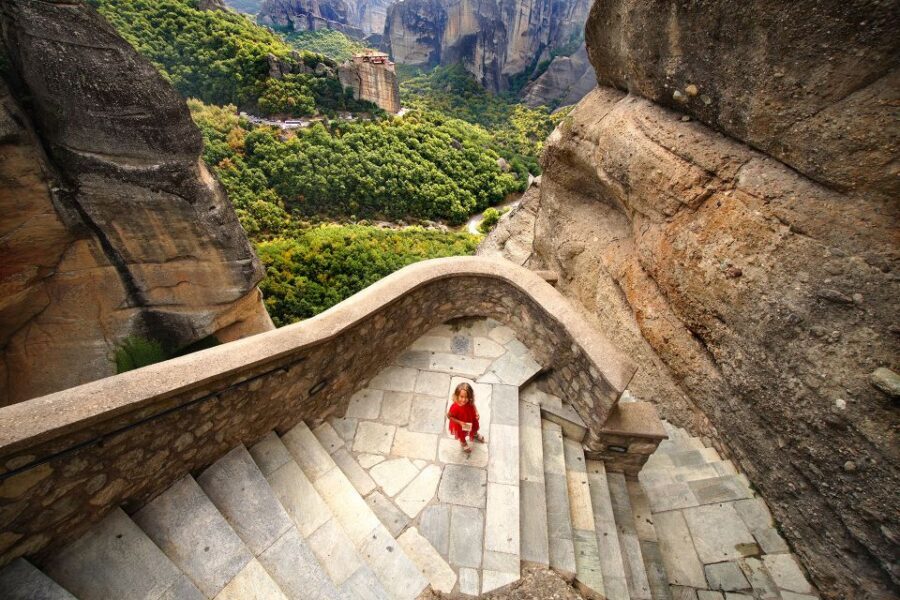 Athens: Meteora 2-Day Trip with Hotel, Sunset & Morning tour - Meteora in Two Days: how this package actually feels