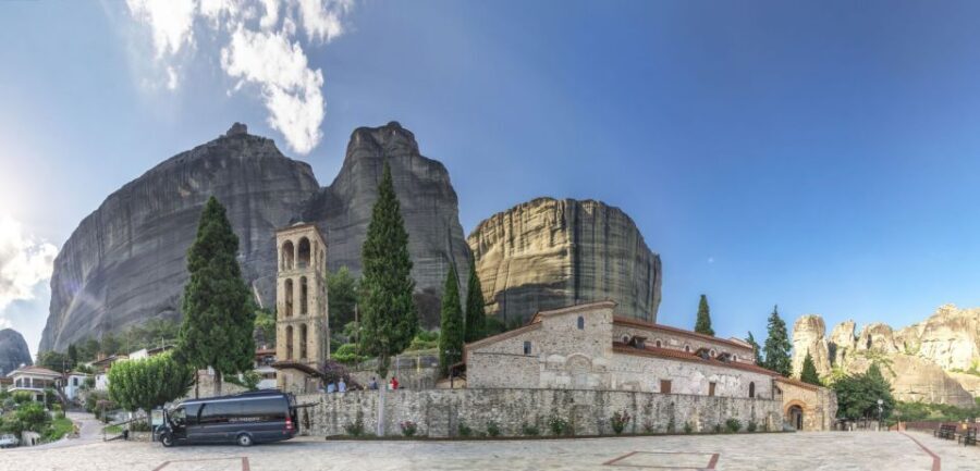 Athens: Meteora 2-Day Trip with Hotel, Sunset & Morning tour - Hidden hermit caves: the stop that changes your perspective