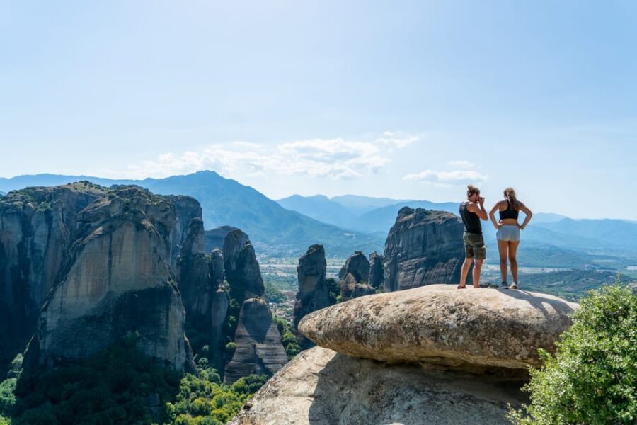 Athens: Meteora Day Trip with Central Pickup & Audio Guide - Choosing Monasteries: Two Interiors, Daily Openings, and Ticket Reality