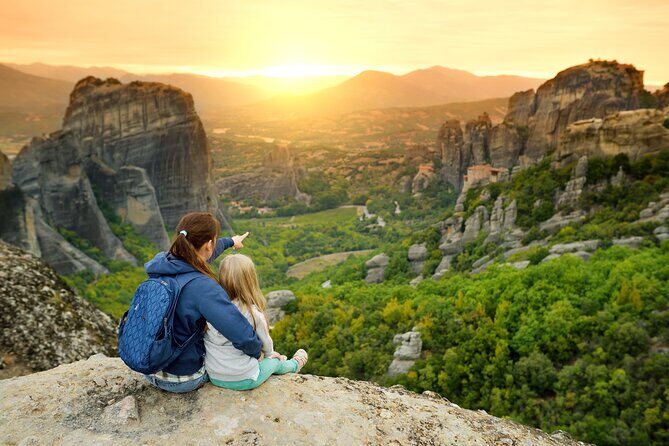 Athens: Meteora Monasteries, Caves & Coastal Stopovers with Lunch - Varlaam, Great Meteoro, Agios Stefanos: three monasteries you can actually understand