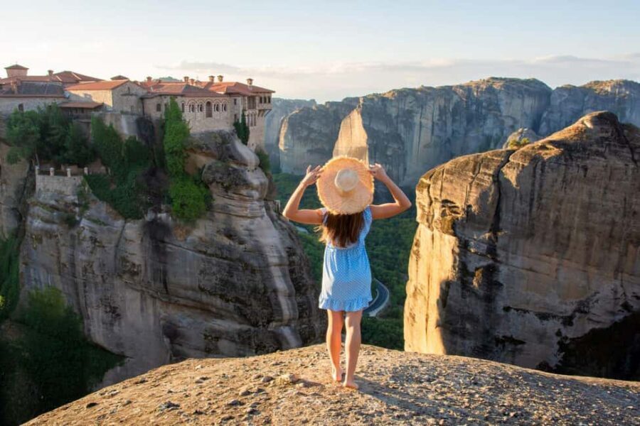 Athens: Meteora Monasteries, Hermit Caves & Seaside Escapes - Key highlights before you go