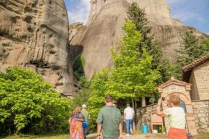 Athens: Meteora Monasteries, Hermit Caves & Seaside Escapes - The Early Coach Ride: Timing, comfort, and staying sane on the road