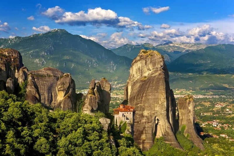Athens: Meteora Monasteries, Hermit Caves & Seaside Escapes - Panorama Rock and the monastery circuit: 3 guided visits plus the full view