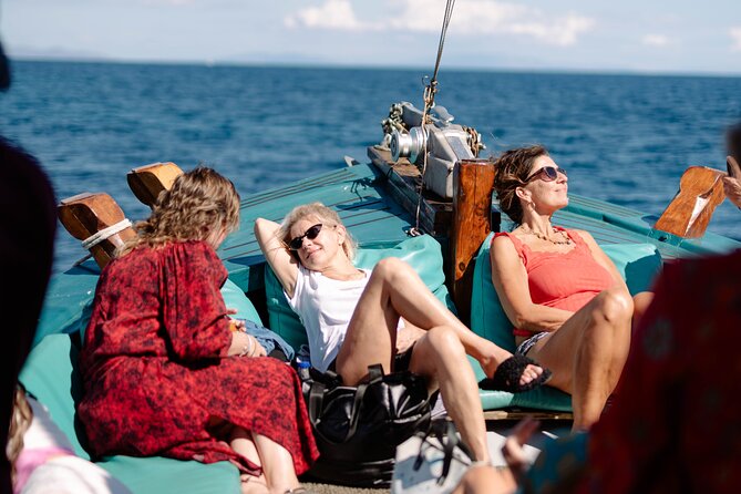 Athens mini cruise: "East Attica Hidden Gems" - Aspronisia, a small Aegean refuge