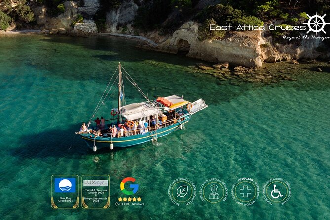 Athens mini cruise: "East Attica Hidden Gems" - Agios Alexandros and the bay of Vravrona