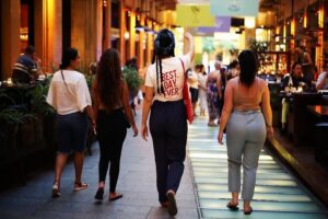 Athens Moonlight Waling Tour with Drinks and Meze Dishes - Psirri after dark: three themed bars with garden and rooftop energy