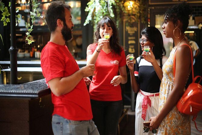 Athens Moonlight Waling Tour with Drinks and Meze Dishes - Agia Irini Church and the ouzo ritual with finger foods