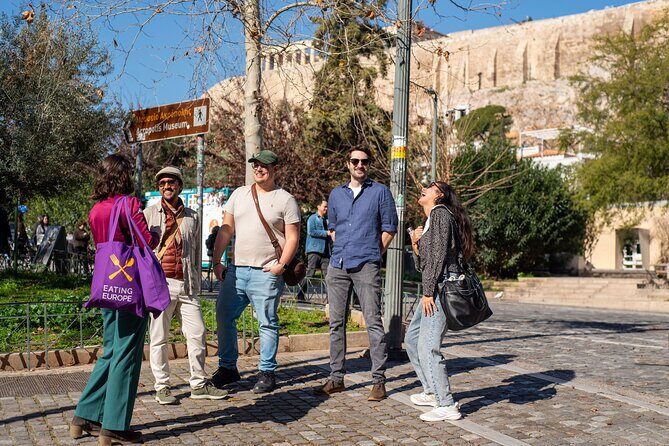 Athens Morning Food & Drinks Tour: A Bite from the Acropolis - Plaka and Koukaki to the Acropolis area: what you’ll feel on the route