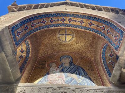 Athens: Mosaics Workshop & Byzantine Walking Tour - Reading Byzantine mosaics in central Athens