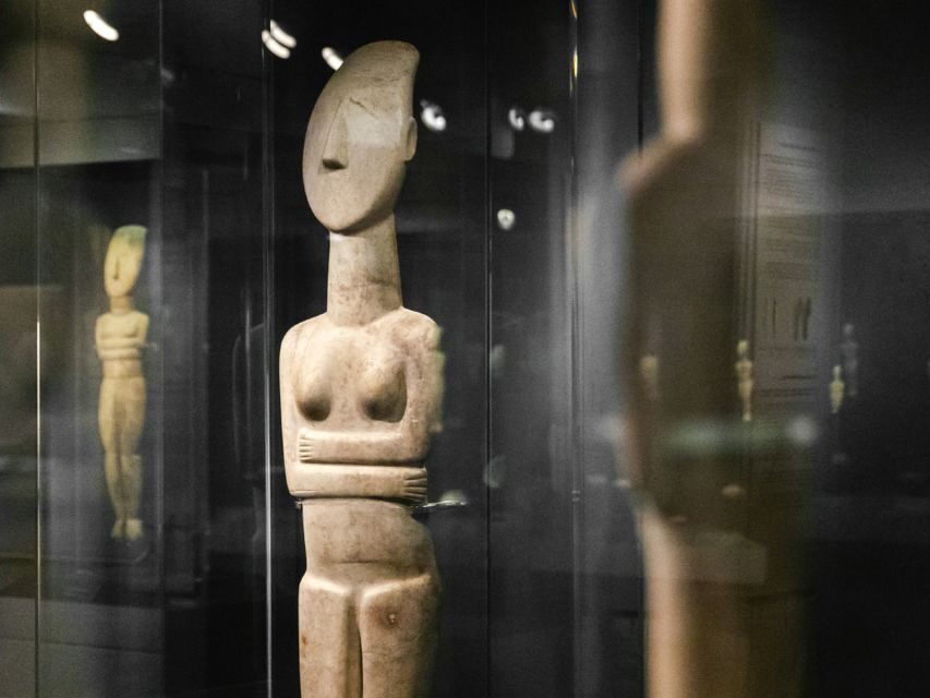 Athens: Museum of Cycladic Art Entry Ticket - Ancient Greece timeline: from city-states to objects you can almost handle