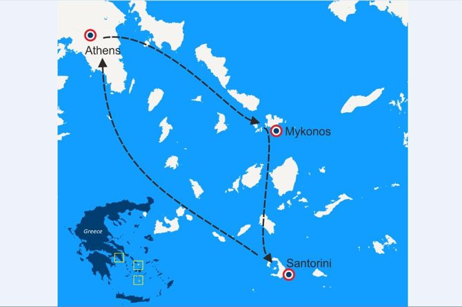 Athens, Mykonos, and Santorini – 8 Days - Day 1: A private arrival in Athens