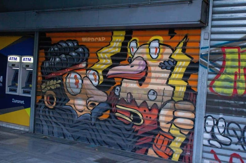 Athens: Mysteries, Crime, & Conspiracy Theories Walking Tour - The walking route: what “beyond the tourist streets” feels like