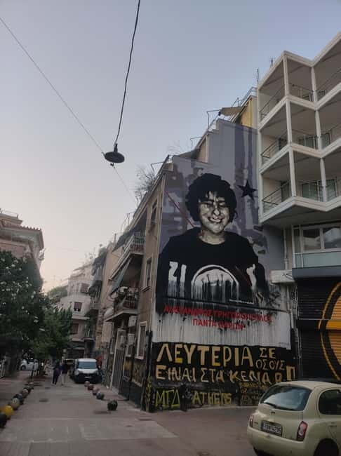 Athens: Mysteries, Crime, & Conspiracy Theories Walking Tour - Korai Square meetup: how to start without stress