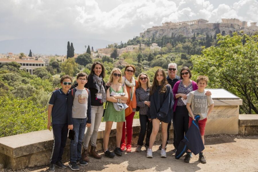 Athens: Mythology Tour for Families - Stop by Stop: From Dionysus Theater to the Parthenon