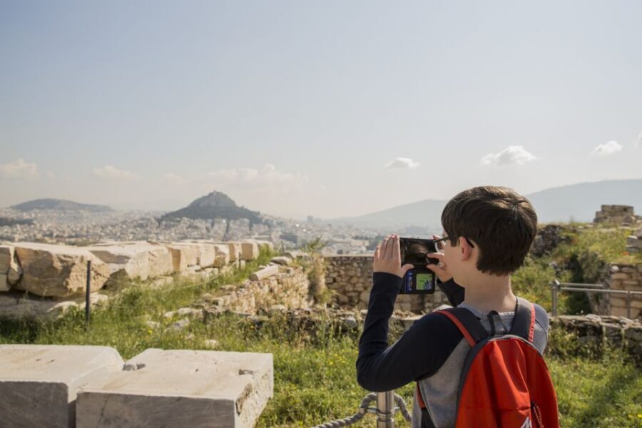 Athens: Mythology Tour for Families - Pnyx: Where Myth Meets Democracy and an On-Site Activity