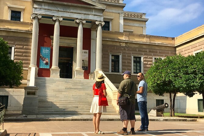 Athens Myths and Legends Odyssey Walking Tour - Key points to know before booking