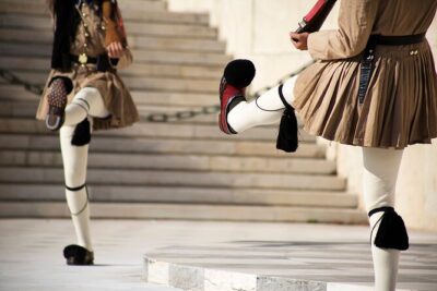 Athens Myths and Legends Odyssey Walking Tour - Meeting the Evzones at Parliament
