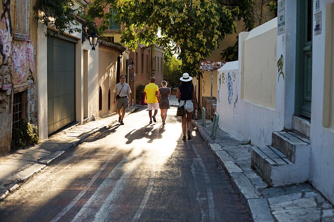 Athens Myths and Legends Odyssey Walking Tour - Plaka, Theseus, and the old paths