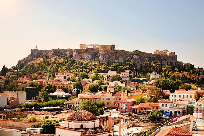 Athens Myths and Legends Odyssey Walking Tour - Guide style and the value of a small group