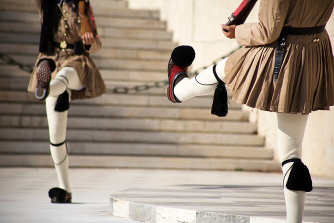 Athens Myths and Legends Odyssey Walking Tour - Meeting the Evzones at Parliament