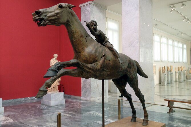 Athens National Archaeological Museum E-Ticket with Audio Guide - Athens National Archaeological Museum: why this self-guided ticket is worth your attention