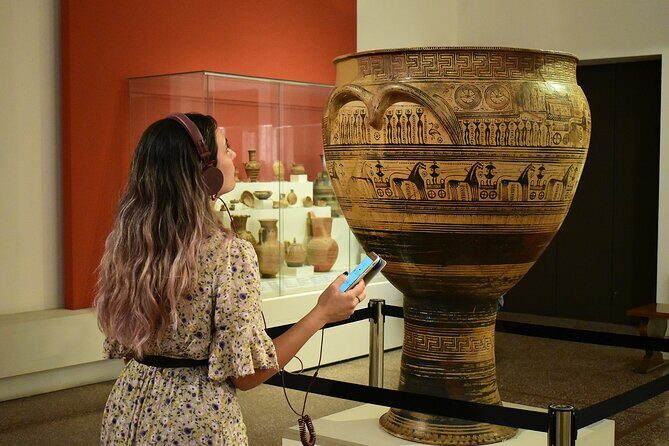 Athens National Archaeological Museum E-Ticket with Audio Guide - Crowds, lines, and closed rooms: the reality check