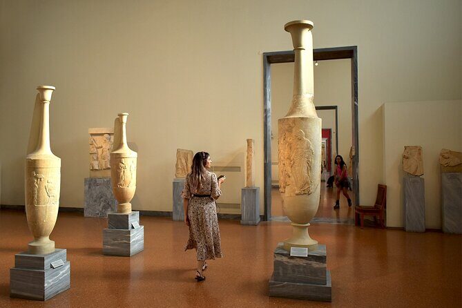 Athens National Archaeological Museum E-Ticket with Audio Guide - Meeting point and what to expect at the start
