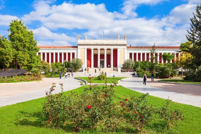 Athens National Archaeological Museum E-Ticket with Audio Guide - Your museum route: a 2-hour plan that keeps you from wandering too much