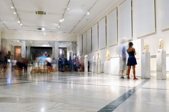 Athens: National Archaeological Museum Ticket - Timed entry without waiting: how your e-ticket works