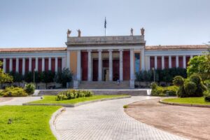 Athens: National Archaeological Museum Ticket - Self-guided audio in English: worth it, but bring earphones