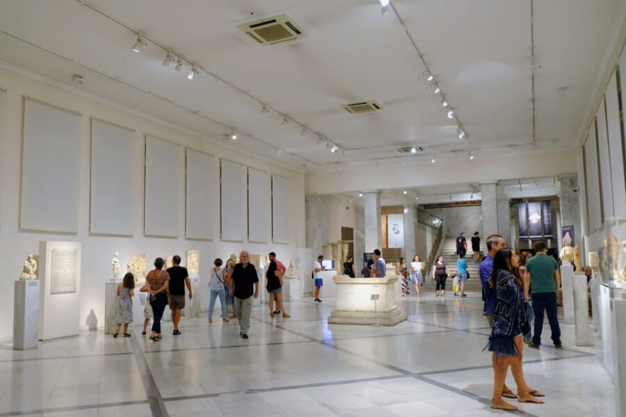 Athens: National Archaeological Museum Ticket w/ Opt. Audio - How long to spend (and how to avoid the common Athens problems)