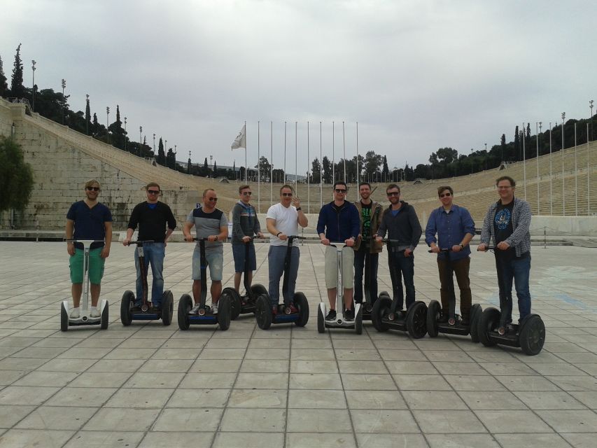 Athens: National Garden 2-Hour Segway Tour - A gentle start from Plaka