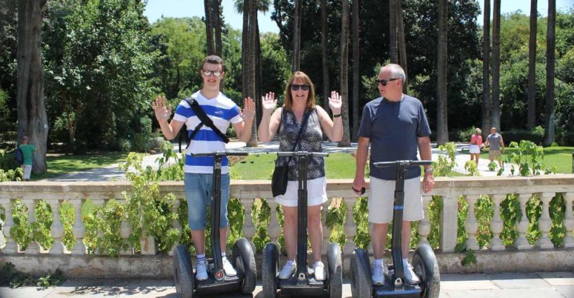 Athens: National Garden 2-Hour Segway Tour - Hadrian’s Arch marks the city’s old boundary