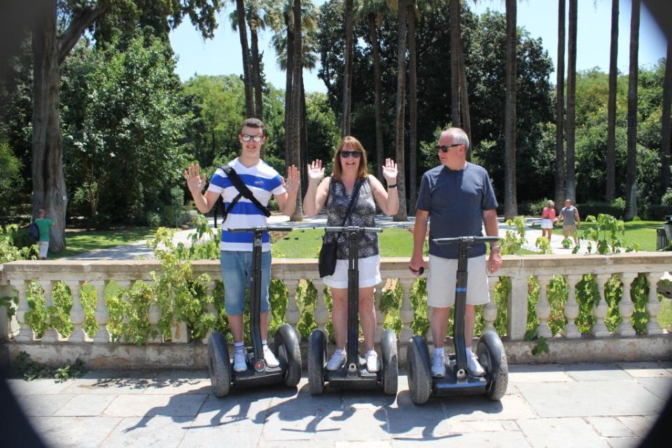 Athens: National Garden 2-Hour Segway Tour - The Temple of Olympian Zeus gives the ride an ancient beginning