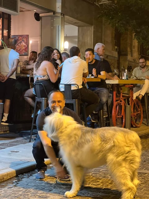 Athens: Natural Wine O'Clock Tasting!!! - Why the shaded setting matters in Athens