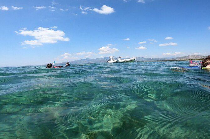 Athens, Nea Makri: Guided Small Group Snorkeling Boat Excursion - Nea Makri departure: how the 4-hour plan works