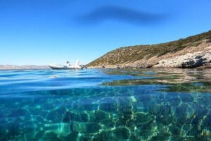 Athens, Nea Makri: Guided Small Group Snorkeling Boat Excursion - The speedboat to Marathon Cape: quick transit, real water time