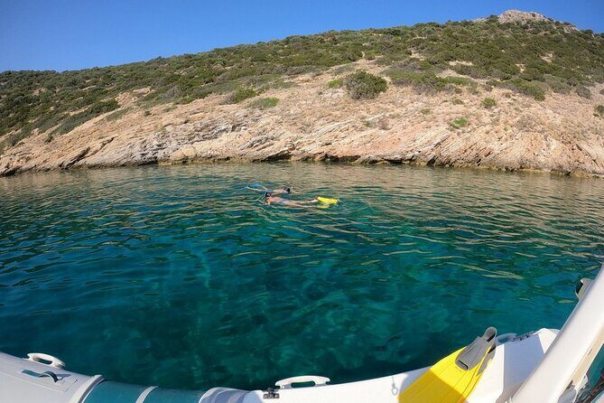 Athens, Nea Makri: Guided Small Group Snorkeling Boat Excursion - Price and value: why $102.80 can make sense here