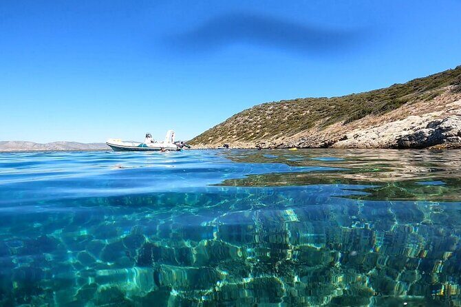 Athens, Nea Makri: Guided Small Group Snorkeling Boat Excursion - The speedboat to Marathon Cape: quick transit, real water time