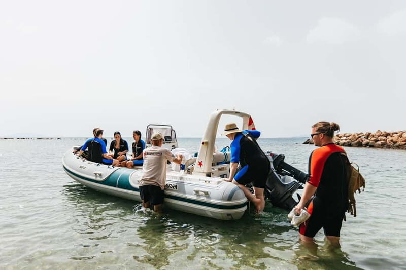 Athens, Nea Makri: Guided Small Group Snorkeling Boat Trip - Boat ride dynamics: breeze, sun, and why small groups matter