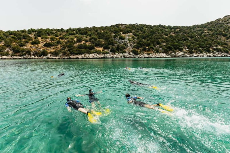 Athens, Nea Makri: Guided Small Group Snorkeling Boat Trip - Gear, snacks, and the little things you’ll be glad are included