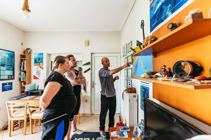 Athens, Nea Makri: Guided Small Group Snorkeling Boat Trip - Learning without getting lectured: what the guide helps you notice