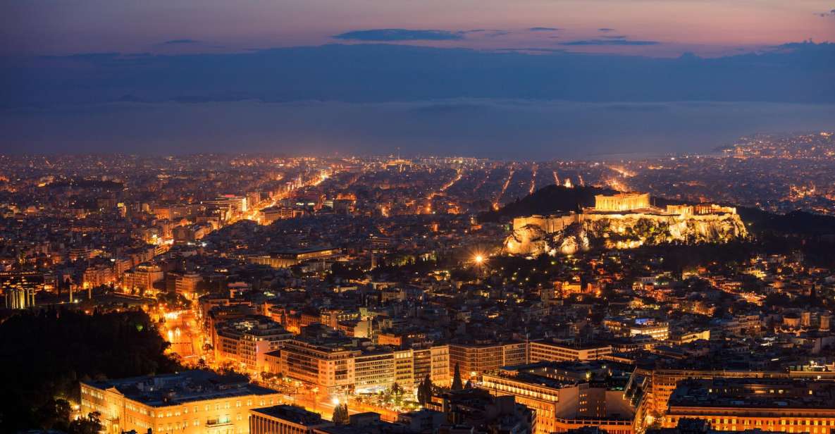 "Athens Night Experience - 4Hours" - Key points at a glance