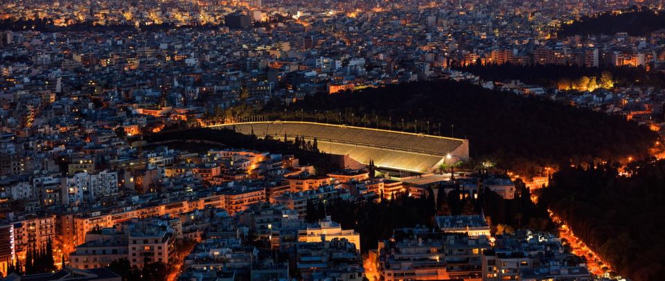 "Athens Night Experience - 4Hours" - The Acropolis takes center stage