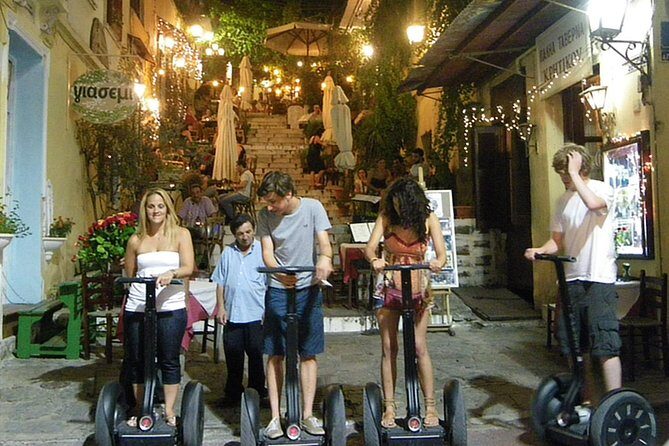 Athens Night Segway Tour - Key things to know before you book
