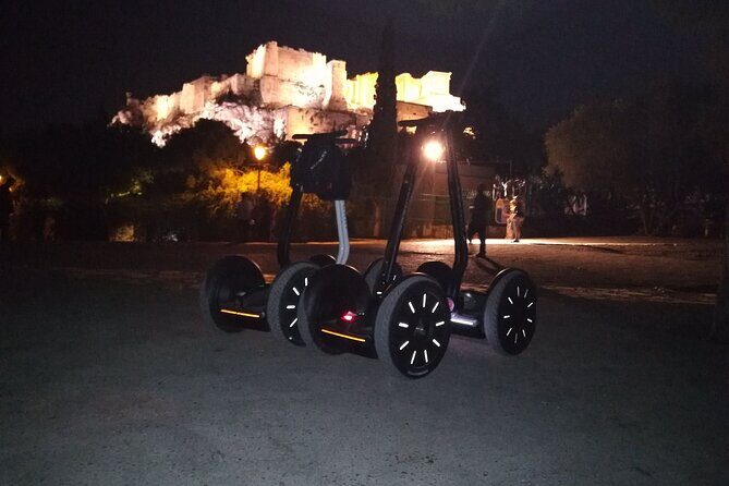 Athens Night Segway Tour - Price and Logistics: what $132 buys you