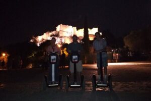 Athens Night Segway Tour - Where and when to meet: finding the place without stress